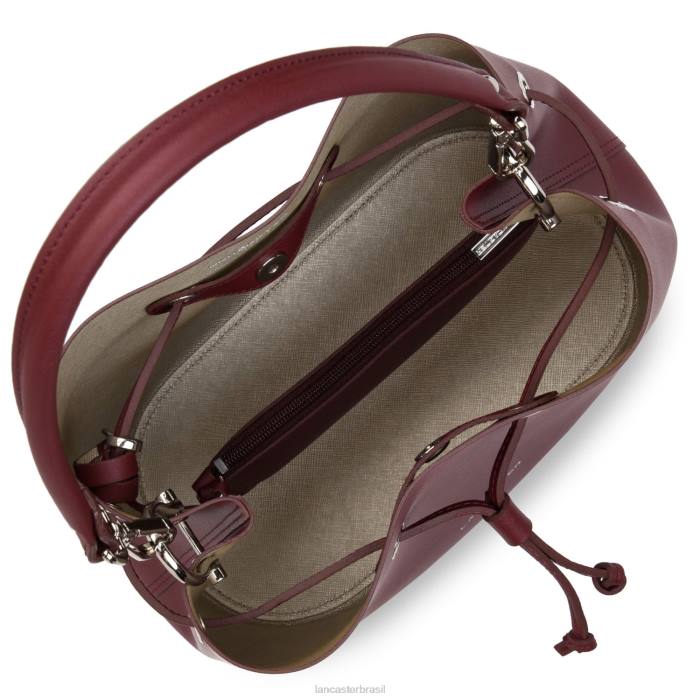 mulheres Lancaster Paris bordeaux-in-champanhe bolsa bucket grande pur & element city RBF43505