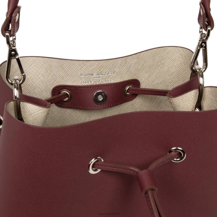mulheres Lancaster Paris bordeaux-in-champanhe bolsa bucket grande pur & element city RBF43505