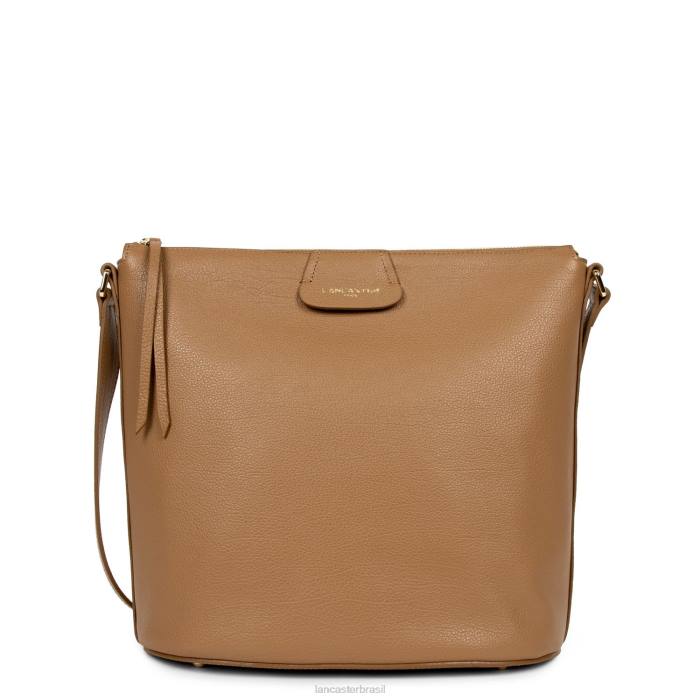 mulheres Lancaster Paris camelo duna de saco de balde RBF42628