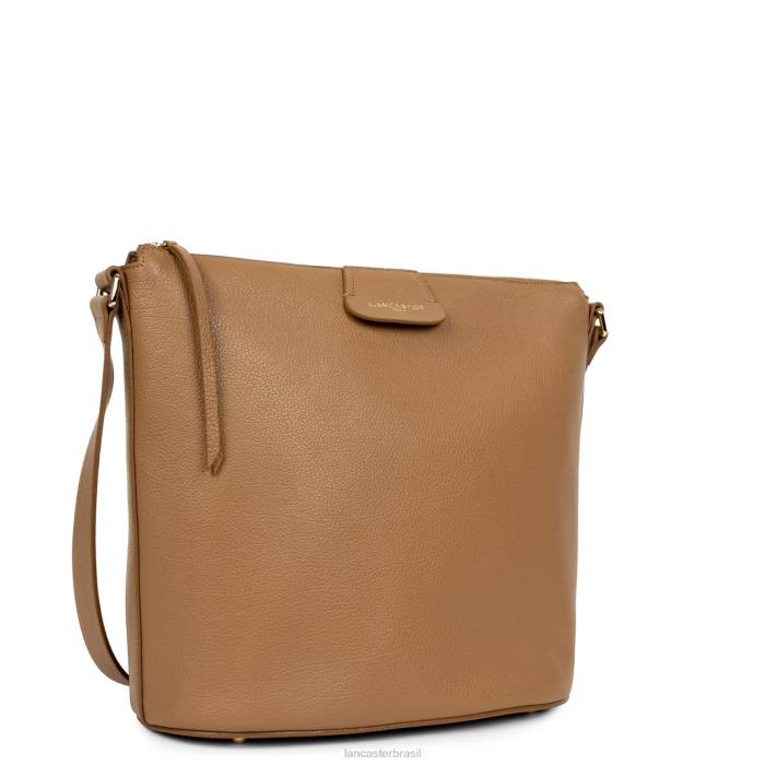 mulheres Lancaster Paris camelo duna de saco de balde RBF42628