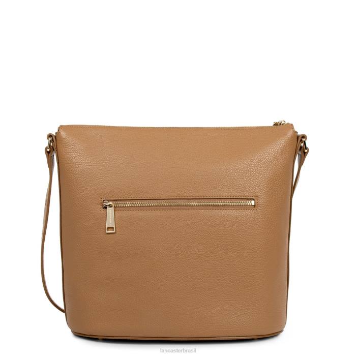 mulheres Lancaster Paris camelo duna de saco de balde RBF42628