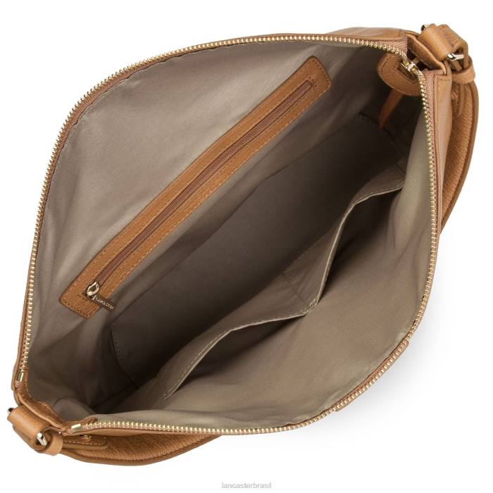 mulheres Lancaster Paris camelo duna de saco de balde RBF43328