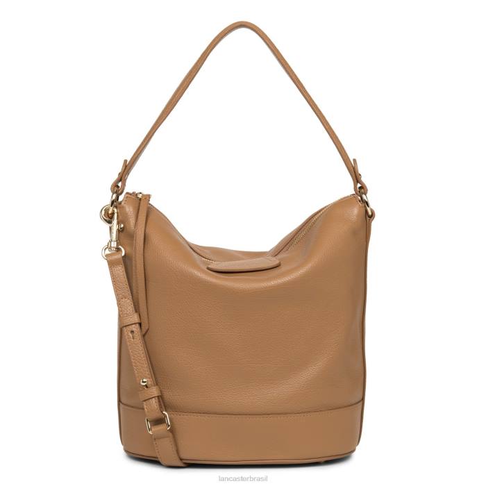 mulheres Lancaster Paris camelo duna de saco de balde RBF43908