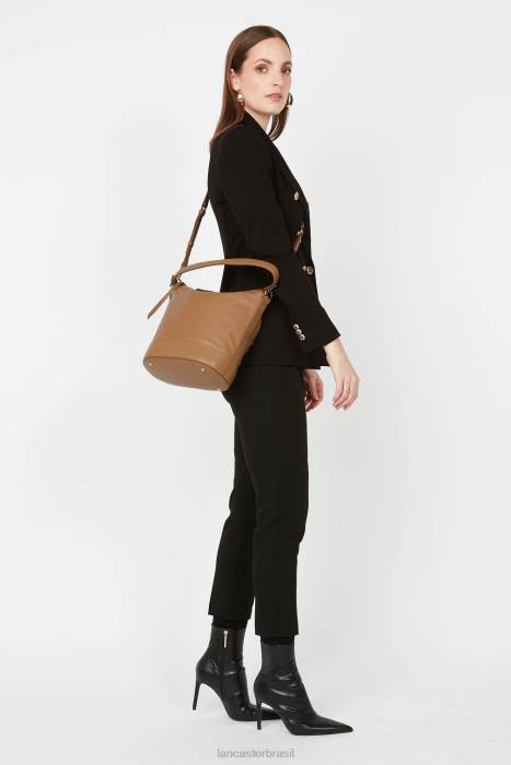 mulheres Lancaster Paris camelo duna de saco de balde RBF43908