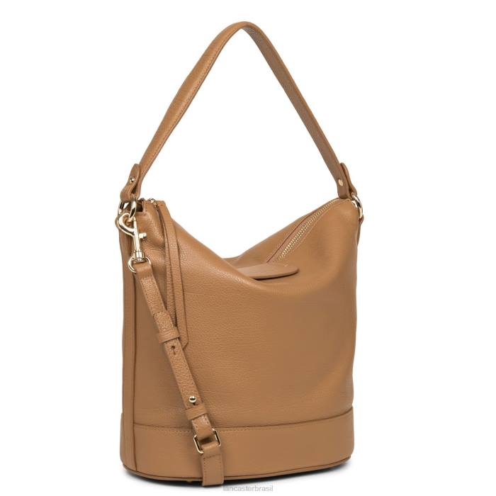 mulheres Lancaster Paris camelo duna de saco de balde RBF43908