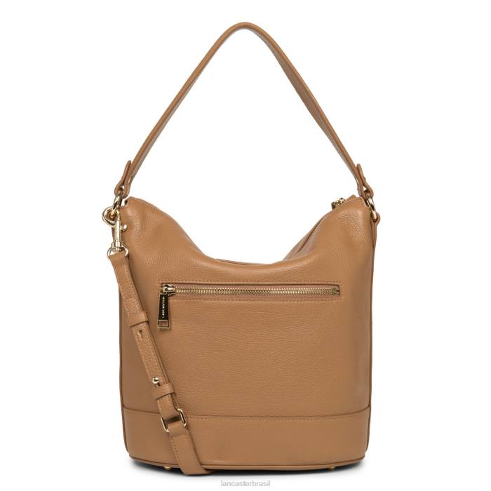 mulheres Lancaster Paris camelo duna de saco de balde RBF43908