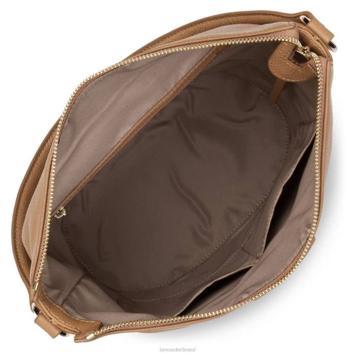 mulheres Lancaster Paris camelo duna de saco de balde RBF43908