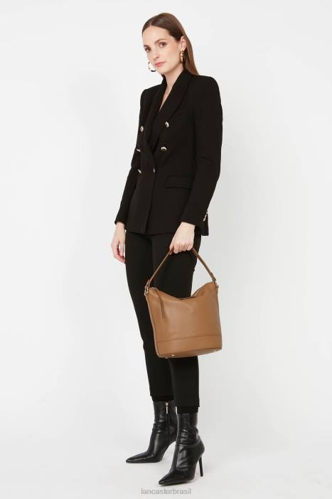 mulheres Lancaster Paris camelo duna de saco de balde RBF43908