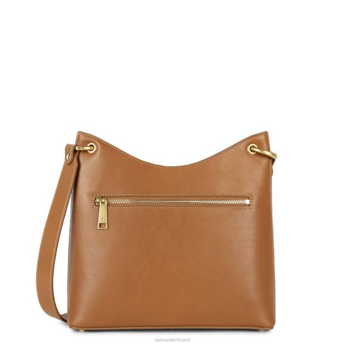 mulheres Lancaster Paris camelo lenda da bolsa bucket RBF43528