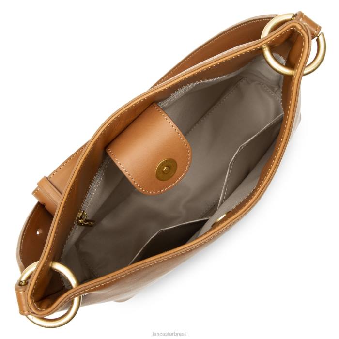 mulheres Lancaster Paris camelo lenda da bolsa bucket RBF43528