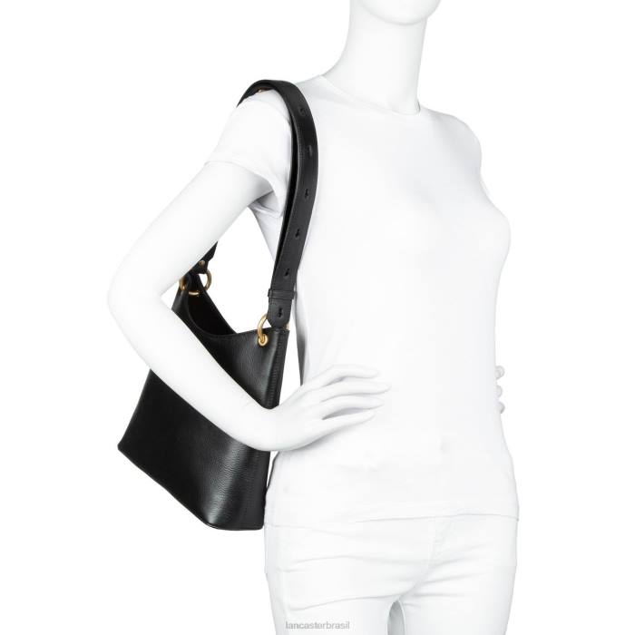 mulheres Lancaster Paris camelo lenda da bolsa bucket RBF43528