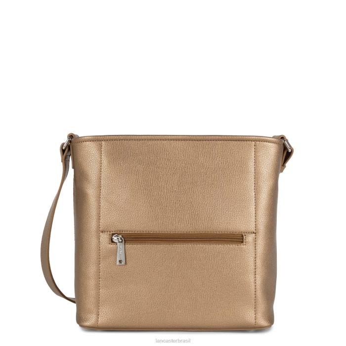 mulheres Lancaster Paris cuivre-champanhe-vison bolsa balde maya RBF44002