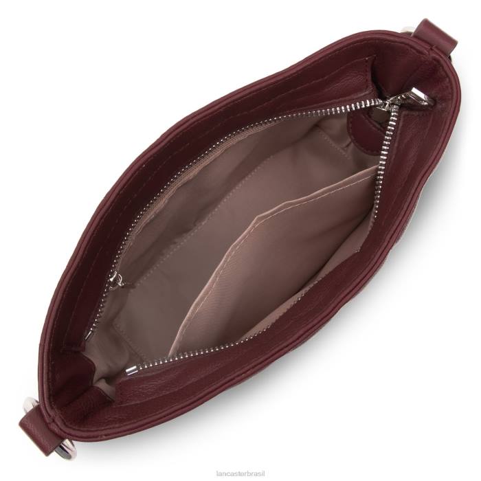 mulheres Lancaster Paris derramar bucket bag parisienne matelassê RBF44316