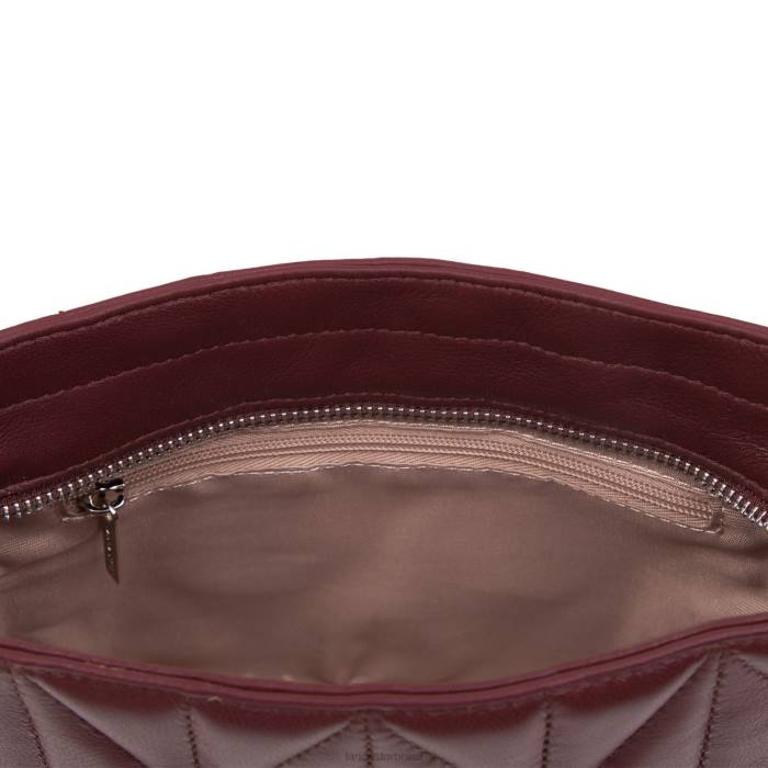 mulheres Lancaster Paris derramar bucket bag parisienne matelassê RBF44316