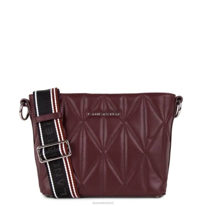 mulheres Lancaster Paris derramar bucket bag parisienne matelassê RBF44316