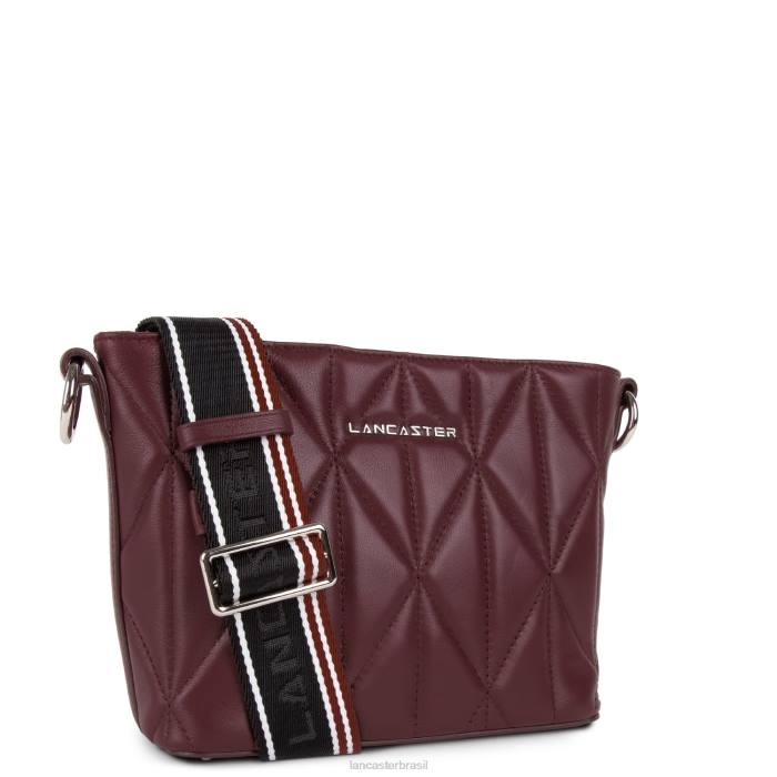 mulheres Lancaster Paris derramar bucket bag parisienne matelassê RBF44316