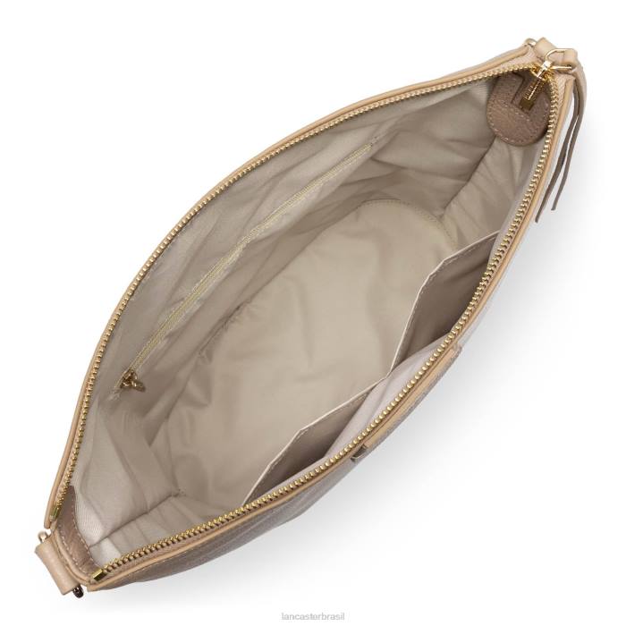 mulheres Lancaster Paris fonte bege duna de saco de balde RBF42636