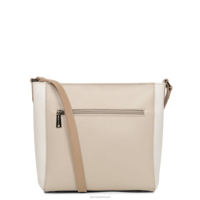 mulheres Lancaster Paris galet rose-cru-nude bolsa bucket lisa RBF44283