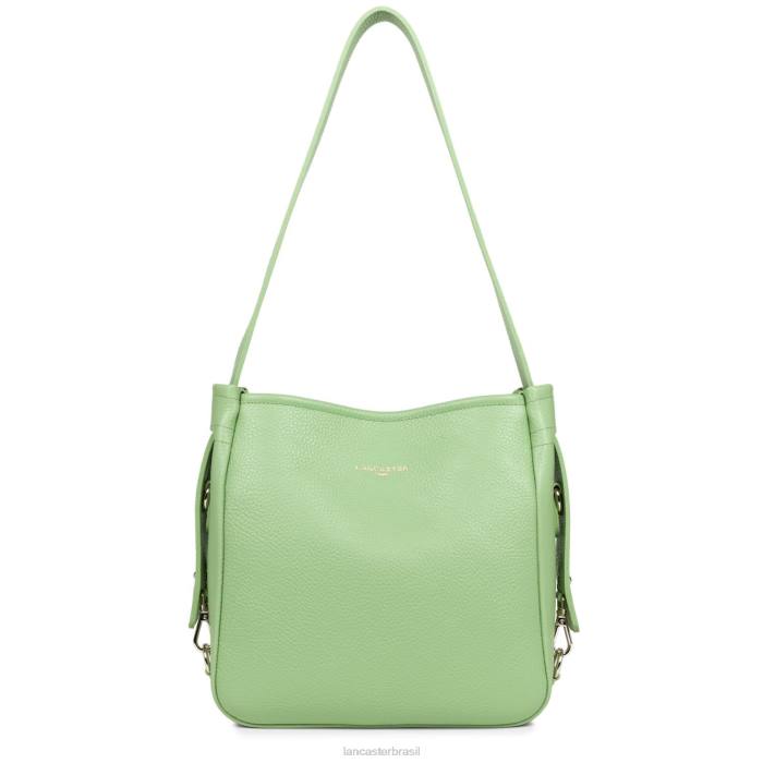 mulheres Lancaster Paris jade-em-ou m bucket bag foulonne duplo RBF43295