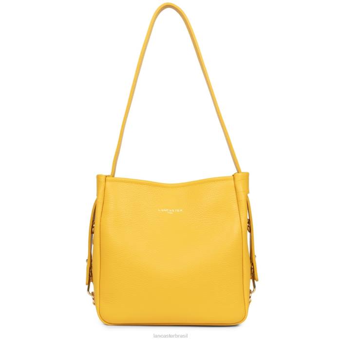 mulheres Lancaster Paris jaune-in-ou m bucket bag foulonne duplo RBF43291