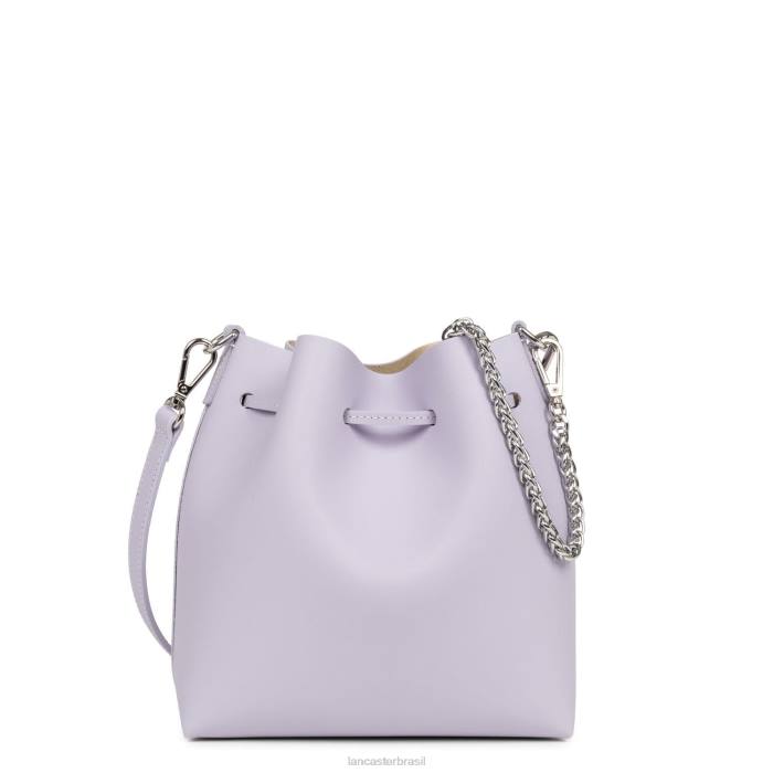 mulheres Lancaster Paris lilas-em-champanhe bolsa bucket pequena pur & element city RBF4522