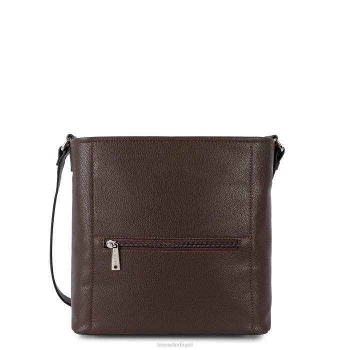 mulheres Lancaster Paris marrom-naturel-camelo bolsa balde maya RBF44005