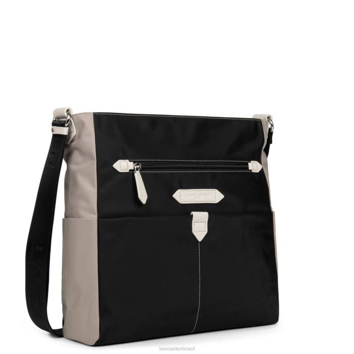 mulheres Lancaster Paris noir-galet bolsa bucket básica esportiva RBF44085
