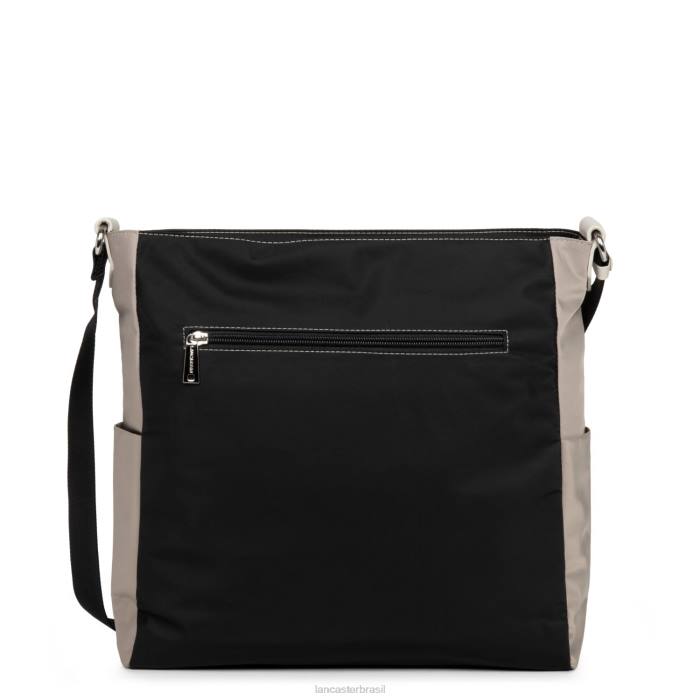 mulheres Lancaster Paris noir-galet bolsa bucket básica esportiva RBF44085