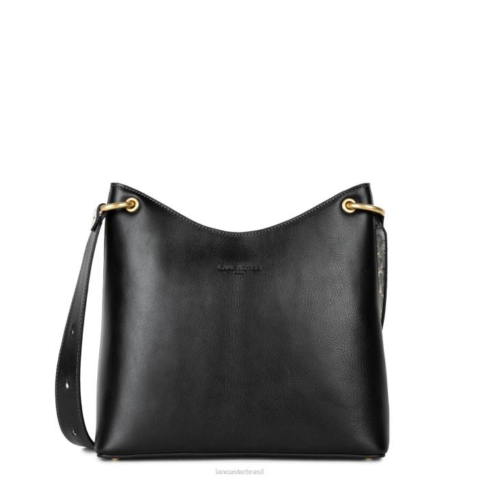 mulheres Lancaster Paris píton preto lenda da bolsa bucket RBF43527