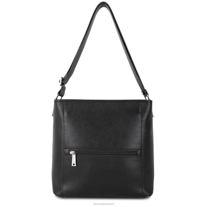 mulheres Lancaster Paris preto bolsa balde maya RBF43991