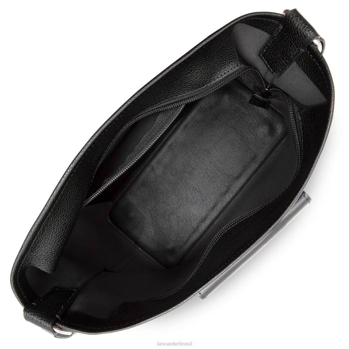 mulheres Lancaster Paris preto bolsa balde maya RBF43991