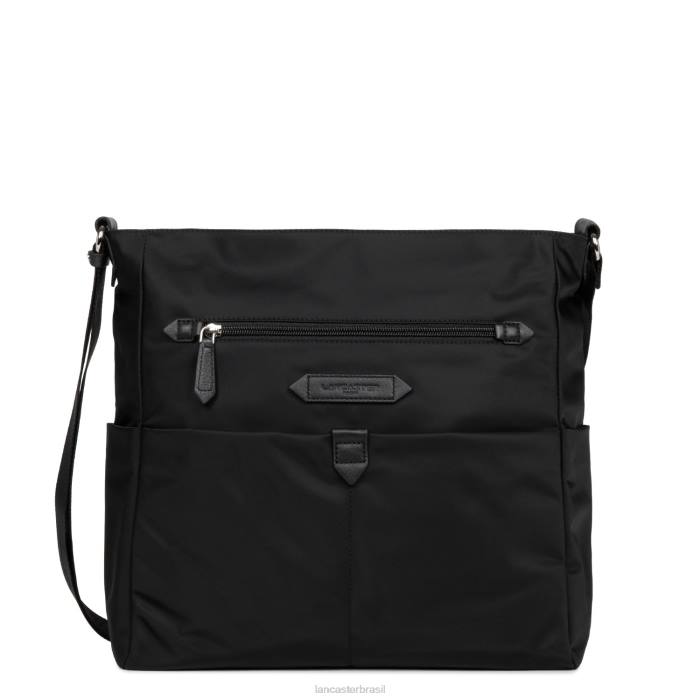 mulheres Lancaster Paris preto bolsa bucket básica esportiva RBF44083
