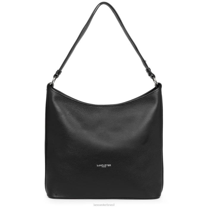 mulheres Lancaster Paris preto bolsa bucket firenze RBF44541