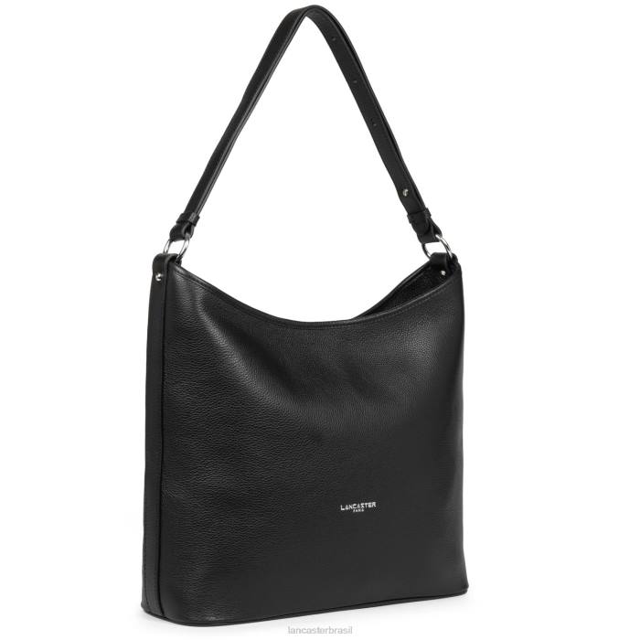 mulheres Lancaster Paris preto bolsa bucket firenze RBF44541