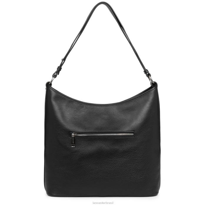 mulheres Lancaster Paris preto bolsa bucket firenze RBF44541