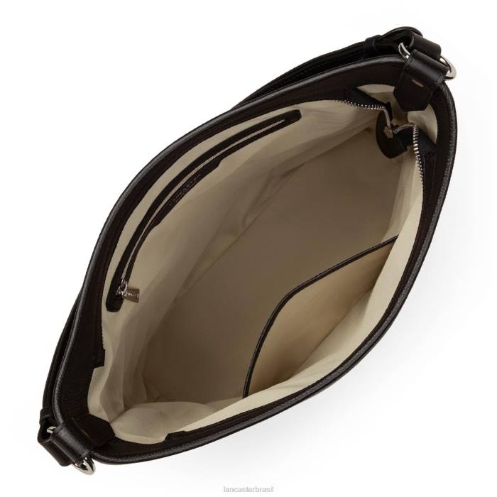 mulheres Lancaster Paris preto bolsa bucket firenze RBF44541