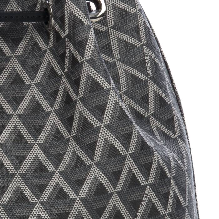 mulheres Lancaster Paris preto ícone de bolsa balde RBF43867