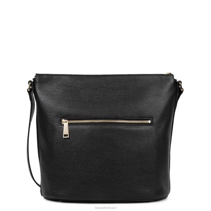 mulheres Lancaster Paris preto duna de saco de balde RBF42624
