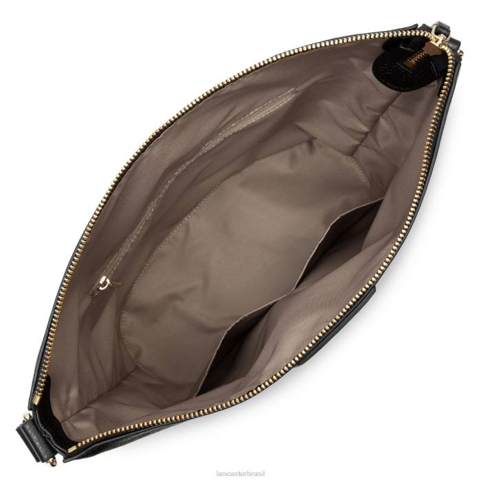 mulheres Lancaster Paris preto duna de saco de balde RBF42624