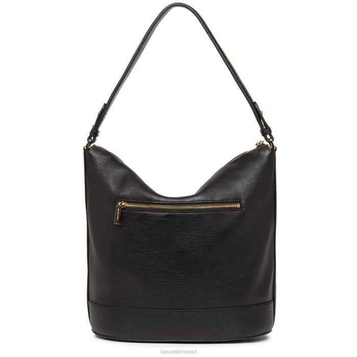 mulheres Lancaster Paris preto duna de saco de balde RBF43325