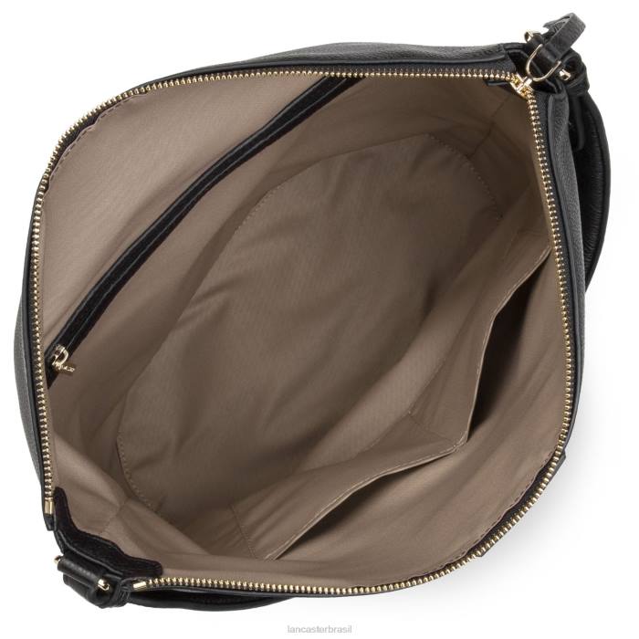 mulheres Lancaster Paris preto duna de saco de balde RBF43325