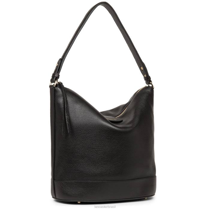mulheres Lancaster Paris preto duna de saco de balde RBF43325