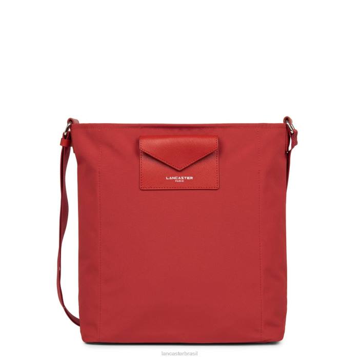 mulheres Lancaster Paris rouge bolsa balde inteligente kba RBF43984