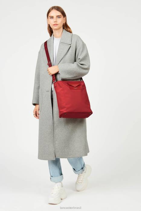 mulheres Lancaster Paris rouge bolsa balde inteligente kba RBF43984