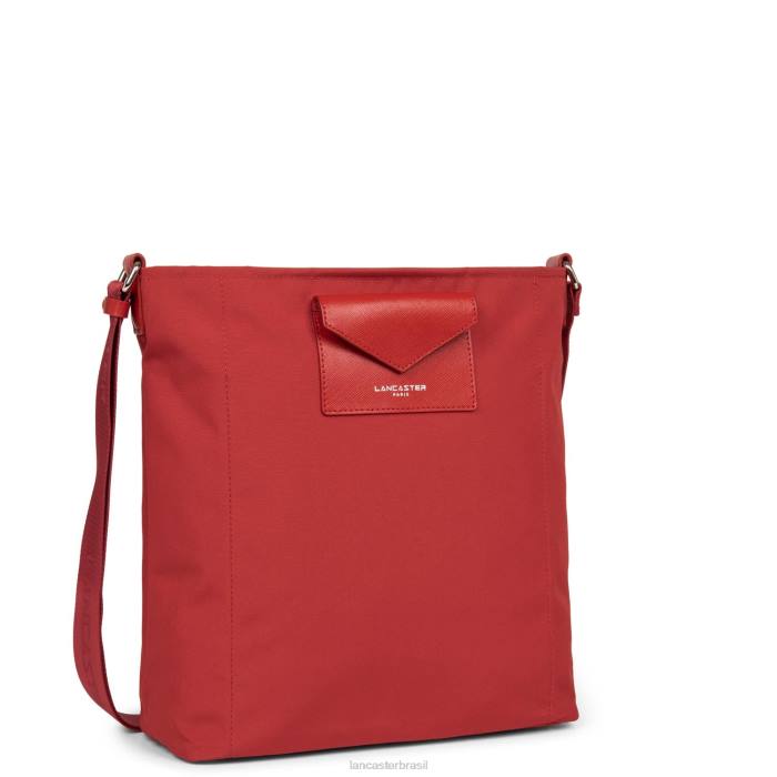 mulheres Lancaster Paris rouge bolsa balde inteligente kba RBF43984