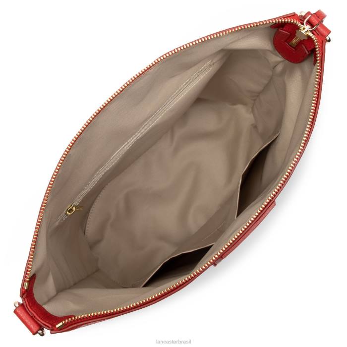 mulheres Lancaster Paris rouge duna de saco de balde RBF42630