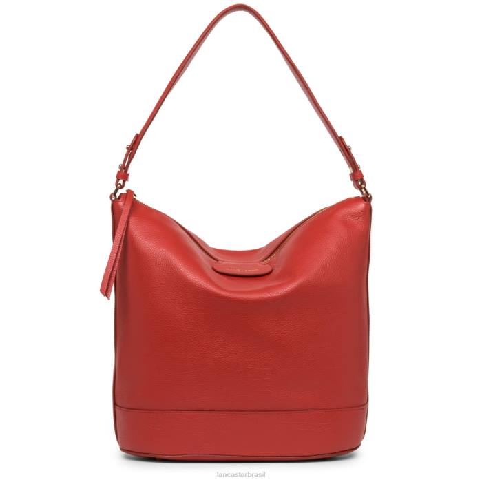 mulheres Lancaster Paris rouge duna de saco de balde RBF43324