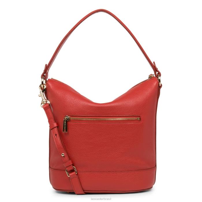 mulheres Lancaster Paris rouge duna de saco de balde RBF43900