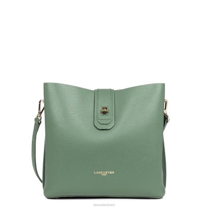 mulheres Lancaster Paris vert foret-in-ou bolsa balde pequena foulonne dupla RBF43829
